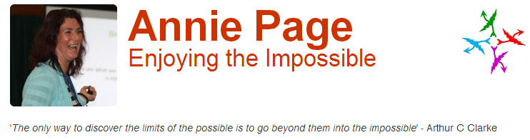 Annie Page Enjoying the Impossible