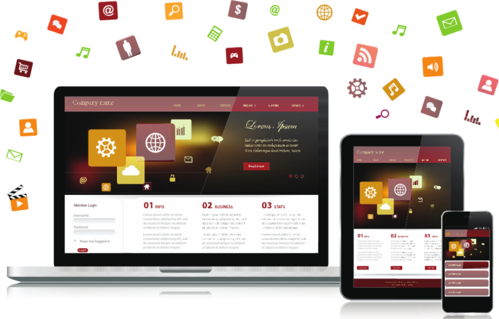 Responsive Web Site