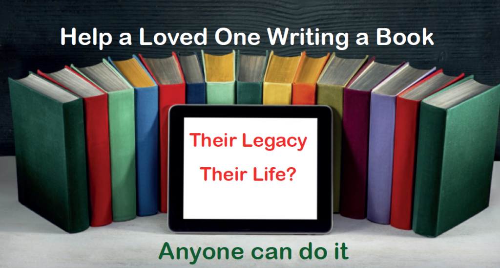 Help a Loved One Write a Book
